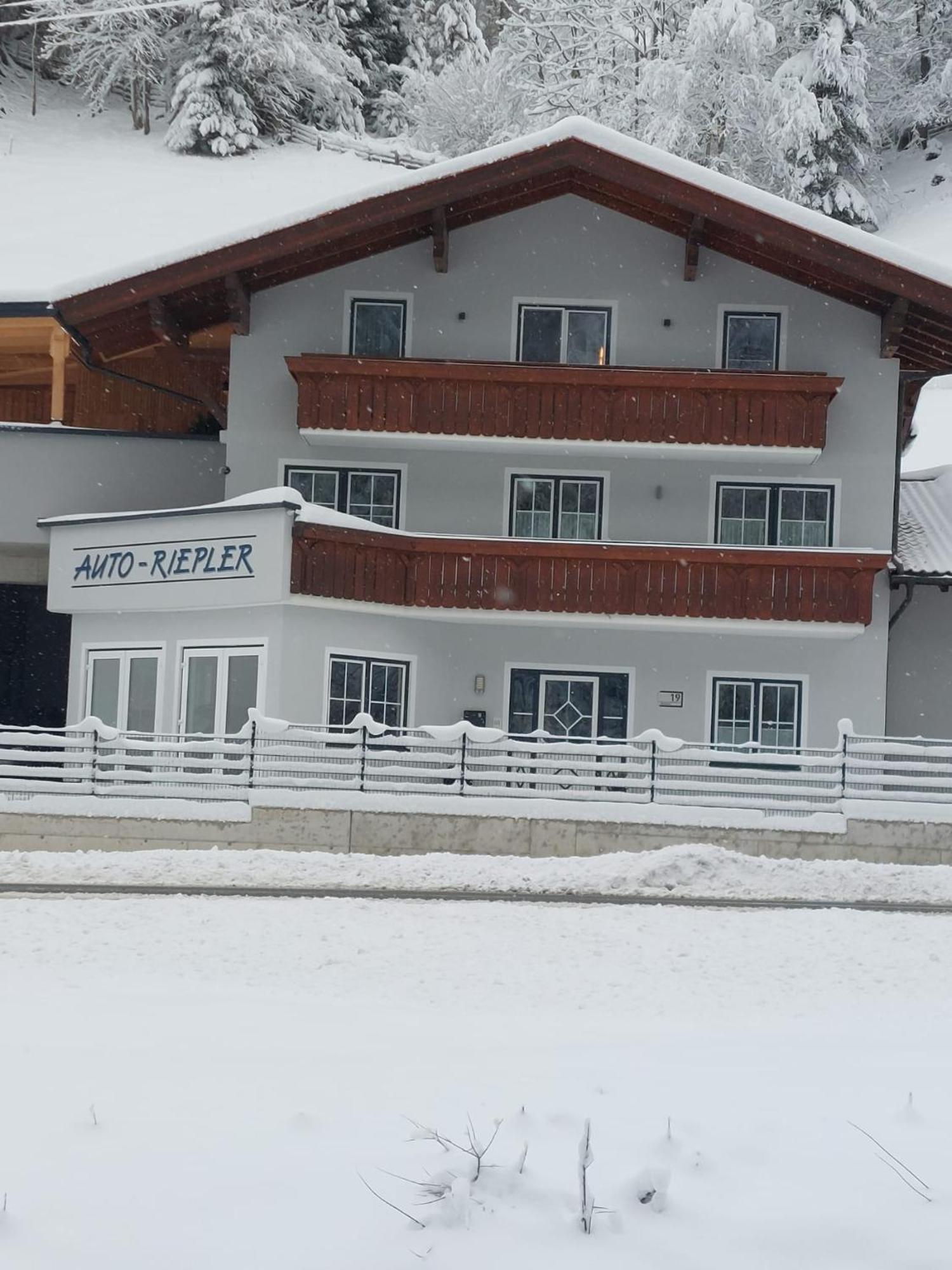 Appartement Riepler Wagrain Luaran gambar