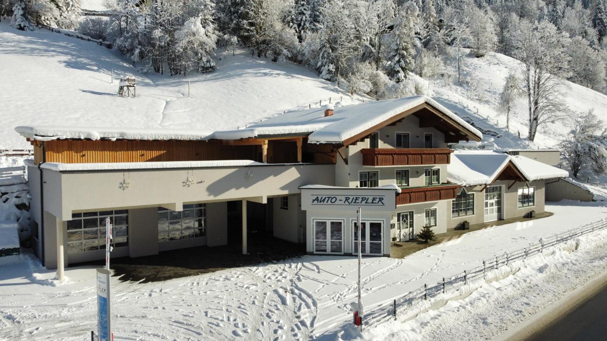 Appartement Riepler Wagrain Luaran gambar