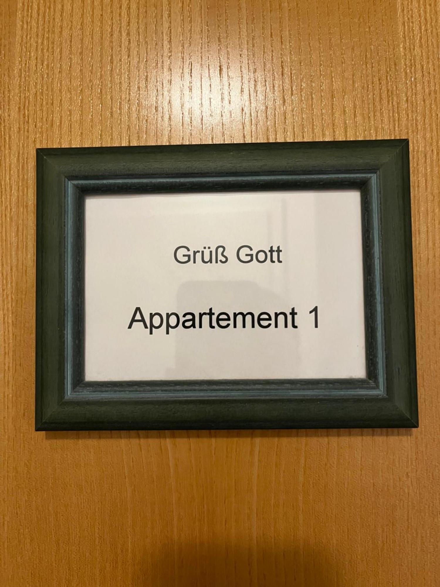 Appartement Riepler Wagrain Luaran gambar