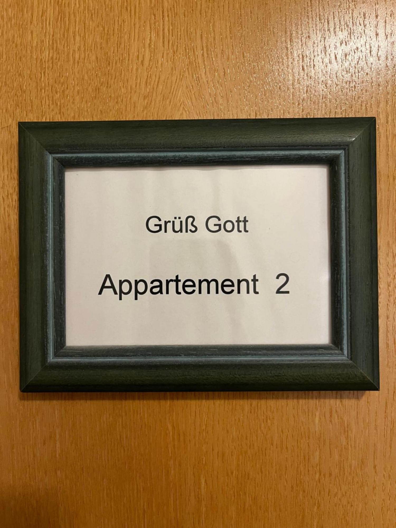 Appartement Riepler Wagrain Luaran gambar