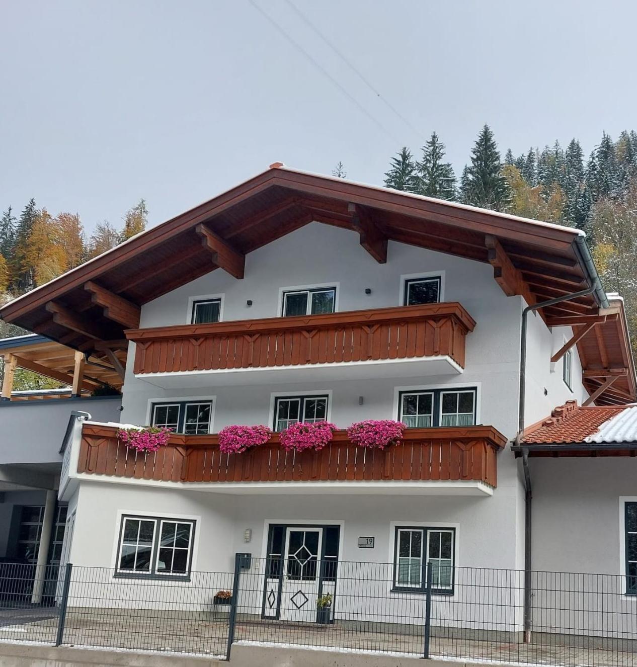 Appartement Riepler Wagrain Luaran gambar